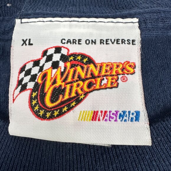 Winners Circle NASCAR Jimmie Johnson 48 T-Shirt Size XL Cotton Navy Blue - Picture 3 of 7